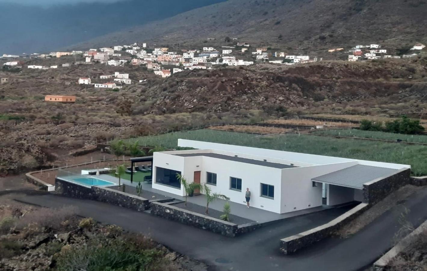 Casa La Picota Villa Los Llanillos ภายนอก รูปภาพ